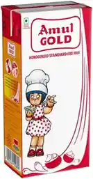 amul gold milk - homogenised standardised